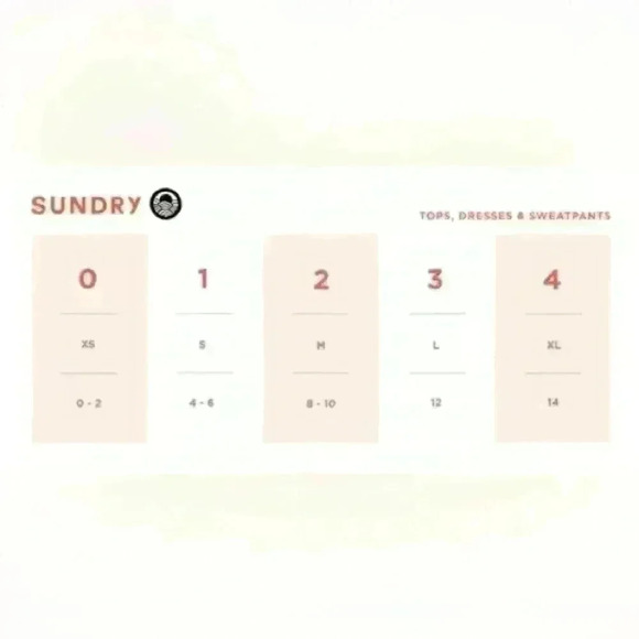 Sundry Sweatshirt Pink Tie Dye LS Pullover Jersey Top Size 3 Large Made in USA - Picture 8 of 8